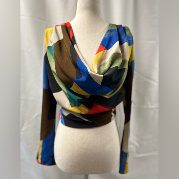 Zara Tops - Draped Top
